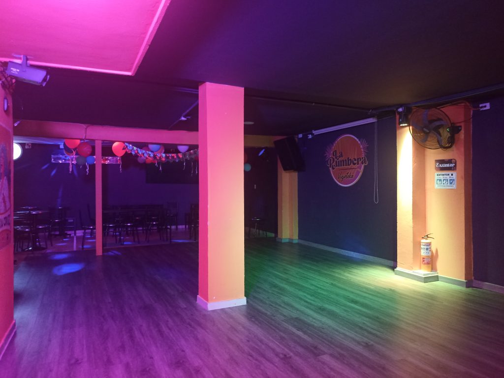 la rumbera viejoteca pista
